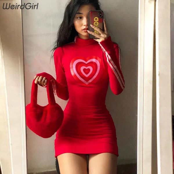 weirdgirl women cute love star print dress striped casual full sleeve turtleneck slim sheath elastic mini lady autumn new 2020, Black;gray
weirdgirl women cute love star print dress striped casual full sleeve turtleneck slim sheath elastic mini lady autumn new 2020, Black;gray