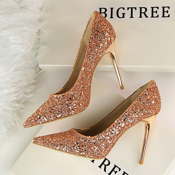 women pumps extrem high heels women shoes thin heels female wedding shoes party gold sliver white ladies, Black
women pumps extrem high heels women shoes thin heels female wedding shoes party gold sliver white ladies, Black