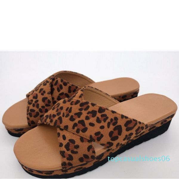 2020 new leopard flat sandals womens fashion flats leopard wedges open toe beach shoes roman slippers sandals shoes t06, Black
2020 new leopard flat sandals womens fashion flats leopard wedges open toe beach shoes roman slippers sandals shoes t06, Black