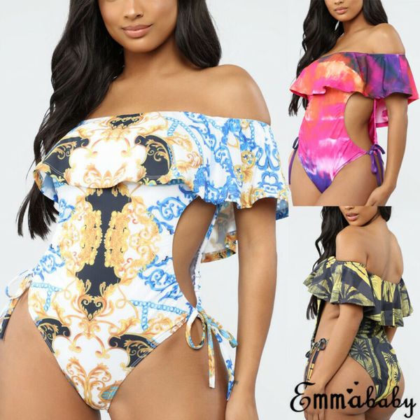 brazilian swimwear plus size swimsuit monokini bathing suit bikini padded floral ruffles bikini bathing suit brazilian swimwear plus size swimsuit monokini bathing suit bikini padded floral ruffles bikini bathing suit