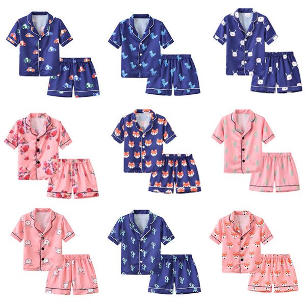 2-7years toddler kids girls boys pajama sets cartoon printed short sleeve +shorts 2pcs outfits sleepwear, Blue;red
2-7years toddler kids girls boys pajama sets cartoon printed short sleeve +shorts 2pcs outfits sleepwear, Blue;red