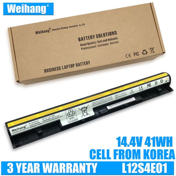 2900mAh аккумулятор Weihang Корея L12S4E01 для Lenovo IdeaPad G400s G405s G410s G500s G505s G510s S410p Z710 S510p L12L4A02
2900mAh аккумулятор Weihang Корея L12S4E01 для Lenovo IdeaPad G400s G405s G410s G500s G505s G510s S410p Z710 S510p L12L4A02