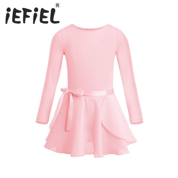 kids girls long sleeve cotton tulle tutu ballet dance leotard dress for performance dancewear clothes with chiffon tied skirt, Black;red
kids girls long sleeve cotton tulle tutu ballet dance leotard dress for performance dancewear clothes with chiffon tied skirt, Black;red