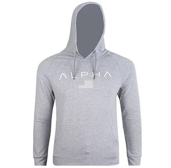 new alpha hoodies men slim autumn fashion brand pullover cotton long sleeve white blacksportswear sweatshirt men tracksuits moleton, Black 
new alpha hoodies men slim autumn fashion brand pullover cotton long sleeve white blacksportswear sweatshirt men tracksuits moleton, Black