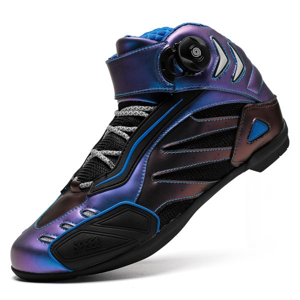 motorcycle boots men ankle locomotive motocross racing boots off road bike shoe self-locking women riding
motorcycle boots men ankle locomotive motocross racing boots off road bike shoe self-locking women riding