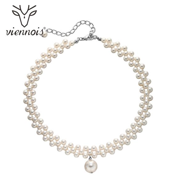 viennois pearl choker necklaces rhinestone round pendant trendy choker, Golden;silver
viennois pearl choker necklaces rhinestone round pendant trendy choker, Golden;silver