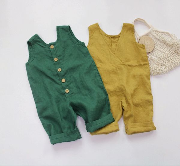 korean kids girls boys overalls casual kids clothings fashion jumpsuit linen clothings, Blue
korean kids girls boys overalls casual kids clothings fashion jumpsuit linen clothings, Blue
