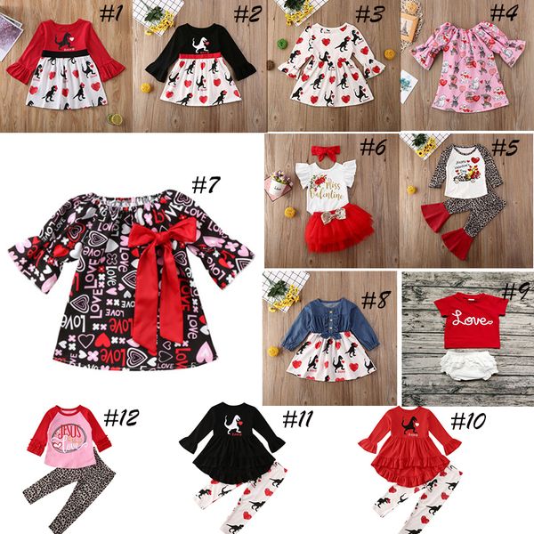 12 styles valentines day party dinosaur love tutu dress costume clothes toddler kids baby girl cotton dresses vestidos clothes sundress, Red;yellow
12 styles valentines day party dinosaur love tutu dress costume clothes toddler kids baby girl cotton dresses vestidos clothes sundress, Red;yellow