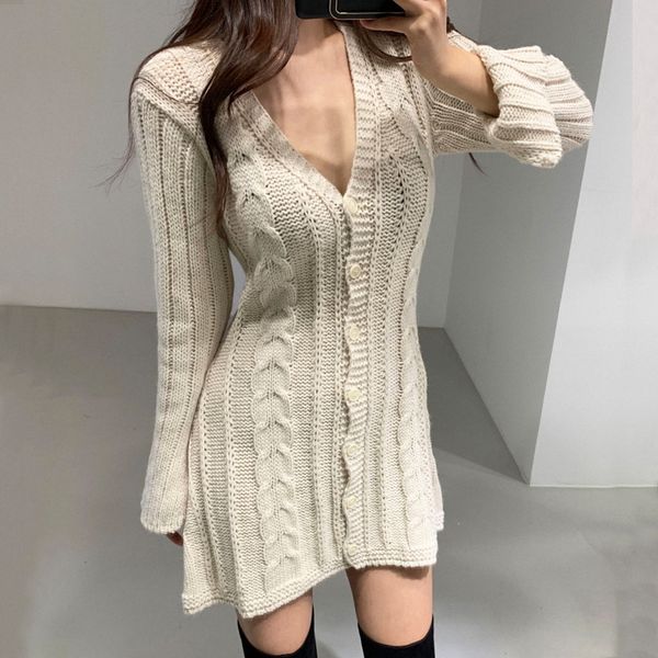 2019 vestidos mujer платье продажи акриловой вадим maxi украина женщина мода однобортный sexy v-образный вырез с резьбой knit с длинными рук, Black;pink
2019 vestidos mujer платье продажи акриловой вадим maxi украина женщина мода однобортный sexy v-образный вырез с резьбой knit с длинными рук, Black;pink