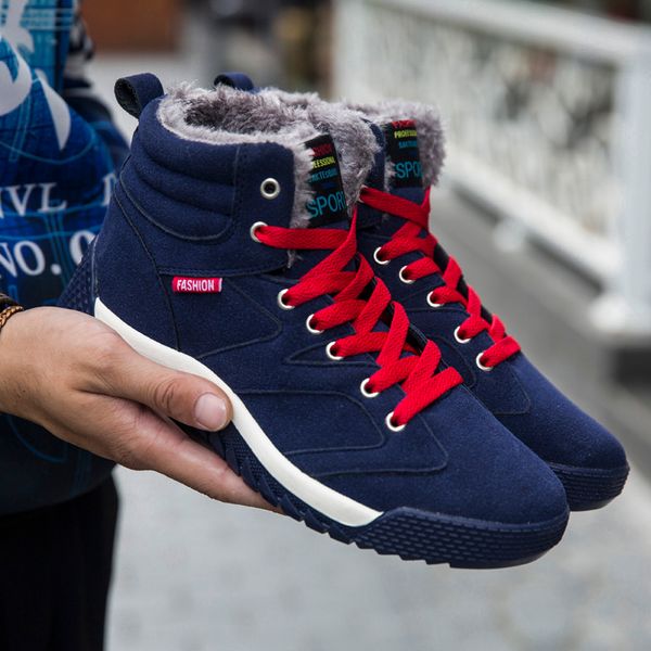 2019 winter sport boots outdoor snow men shoes big size 39-48 warm short plush with 3 colors medium cut jogging running shoes
2019 winter sport boots outdoor snow men shoes big size 39-48 warm short plush with 3 colors medium cut jogging running shoes