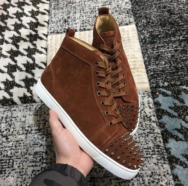 italy high sneakers red bottom flat men spikes orlato flat blue suede couple luxury trainers,classic lace shoes skateboard shoe, Black
italy high sneakers red bottom flat men spikes orlato flat blue suede couple luxury trainers,classic lace shoes skateboard shoe, Black