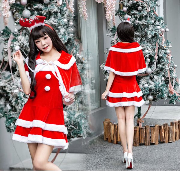 wholesales 2020 christmas costume big shawl old man drilling wear female robe role playing christmas costume
wholesales 2020 christmas costume big shawl old man drilling wear female robe role playing christmas costume