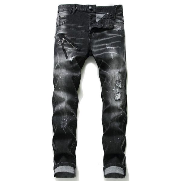unique mens distressed badge black skinny jeans fashion designer slim fit washed motocycle denim pants panelled hip hop biker trousers 1057, Blue
unique mens distressed badge black skinny jeans fashion designer slim fit washed motocycle denim pants panelled hip hop biker trousers 1057, Blue
