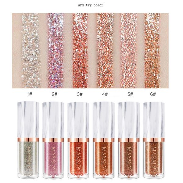 professtional shine smoky eyeshadow waterproof dimond glitter liquid eyeshadow women's cosmetic eyeliner 6 colors e1
professtional shine smoky eyeshadow waterproof dimond glitter liquid eyeshadow women's cosmetic eyeliner 6 colors e1