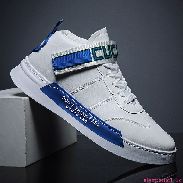 popular online red 2020 autumn new men's small white shoes youth trend board shoes sports leisure men's, Black;green
popular online red 2020 autumn new men's small white shoes youth trend board shoes sports leisure men's, Black;green