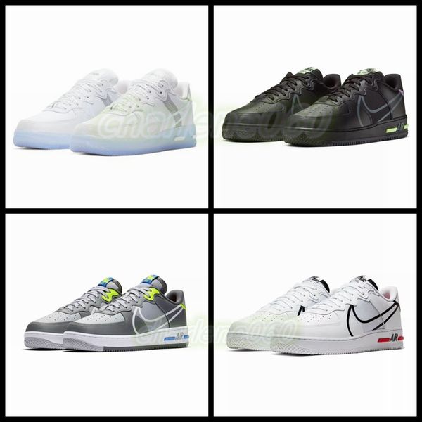 2020 new nike air force 1 react white black d/ms/x men women 1s shoes white red casual shoes size 36-45
2020 new nike air force 1 react white black d/ms/x men women 1s shoes white red casual shoes size 36-45