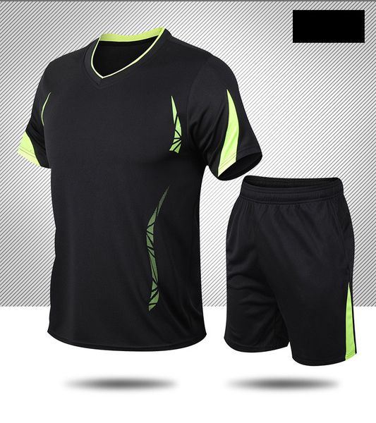 mens short quick dry tracksuits summer running sport fitness male 2pcs casual breathable loose men designer clothing, Gray
mens short quick dry tracksuits summer running sport fitness male 2pcs casual breathable loose men designer clothing, Gray