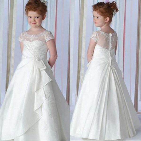 applique flower girls dresses first holy communion dresses for girls sweep train pageant dress short sleeve birthday party gown, Red;yellow
applique flower girls dresses first holy communion dresses for girls sweep train pageant dress short sleeve birthday party gown, Red;yellow