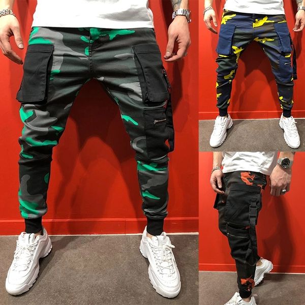 Januarysnow Men Multi Pocket Pants Casual Camo Long Pants Buckle Straps Cargo Pants Streetwear Joggers Hip Hop Man Trousers
Januarysnow Men Multi Pocket Pants Casual Camo Long Pants Buckle Straps Cargo Pants Streetwear Joggers Hip Hop Man Trousers