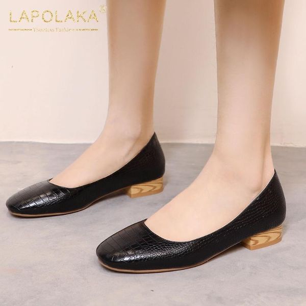 lapolaka new design 2020 chunky heels comfortable shoes woman pumps footwear slip-on shallow office lady pumps women shoes, Black
lapolaka new design 2020 chunky heels comfortable shoes woman pumps footwear slip-on shallow office lady pumps women shoes, Black
