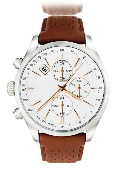 strap leather men's fashion 1513474+1513475+1513476 chronograph new watch qhpge, Slivery;brown
strap leather men's fashion 1513474+1513475+1513476 chronograph new watch qhpge, Slivery;brown