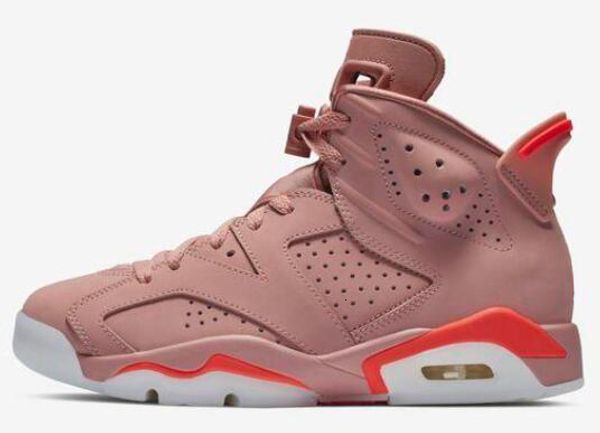 better quality 6 millennial pink basketball shoes men women 6s aleali may pink sports sneakers new with box
better quality 6 millennial pink basketball shoes men women 6s aleali may pink sports sneakers new with box