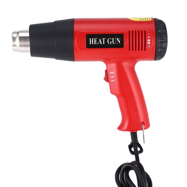 electric air heat gun 866b 2000w digital lcd temperature fan adjustable shrink paint stripper rework diy tool + nozzle
electric air heat gun 866b 2000w digital lcd temperature fan adjustable shrink paint stripper rework diy tool + nozzle