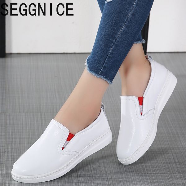 spring women flats shoes genuine leather slip-on ladies shallow moccasins casual shoes female summer loafer women, Black
spring women flats shoes genuine leather slip-on ladies shallow moccasins casual shoes female summer loafer women, Black