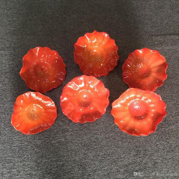 orange red hand blown glass flower plates for wall decoration italian style multicolor murano glass hanging plates wall art for l decor
orange red hand blown glass flower plates for wall decoration italian style multicolor murano glass hanging plates wall art for l decor