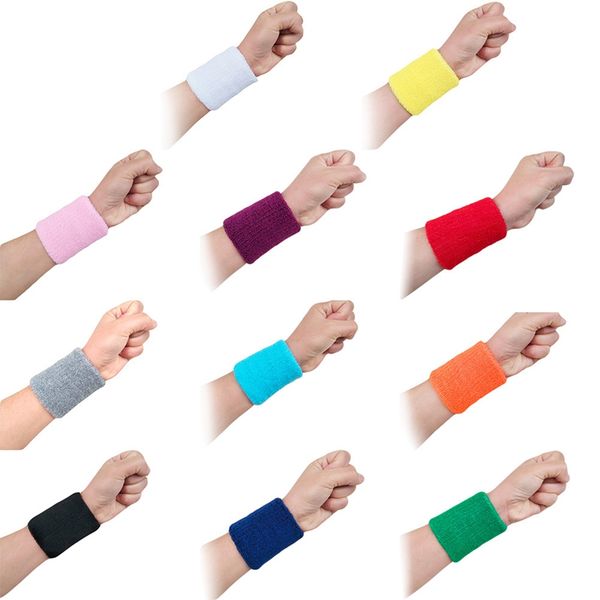 1pcs wristbands sport sweatband hand band sweat wrist support brace wraps guards for gym volleyball basketball, Black;red
1pcs wristbands sport sweatband hand band sweat wrist support brace wraps guards for gym volleyball basketball, Black;red