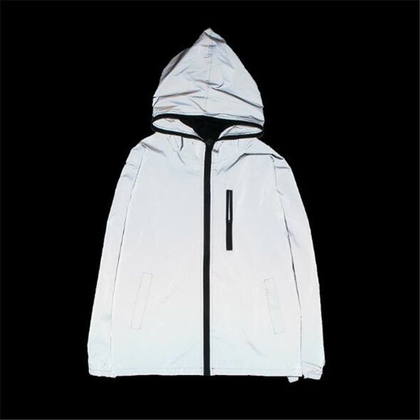 men jacket autumn reflective 3m light hoodies jacket movement hip hop waterproof windbreaker hooded fluorescent men coat s-5xl, Black;brown
men jacket autumn reflective 3m light hoodies jacket movement hip hop waterproof windbreaker hooded fluorescent men coat s-5xl, Black;brown