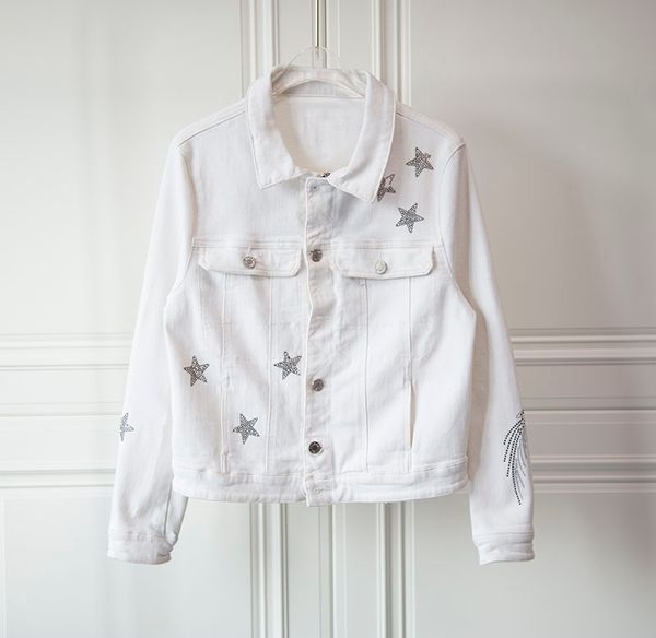 2019 весна новые женщины бриллианты звезда белый джинсовая куртка пальто xbwwj, Black;brown
2019 весна новые женщины бриллианты звезда белый джинсовая куртка пальто xbwwj, Black;brown