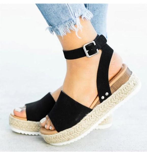 women sandals plus size wedges shoes for women high heels sandals summer shoes 2020 flip flop chaussures femme platform sandal, Black
women sandals plus size wedges shoes for women high heels sandals summer shoes 2020 flip flop chaussures femme platform sandal, Black