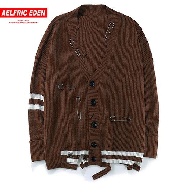 aelfric eden ripped sweatercoat man vintage destroyed knitwear jacket 2018 fashion streetwear hip hop casual knit sweaters kj103, White;black
aelfric eden ripped sweatercoat man vintage destroyed knitwear jacket 2018 fashion streetwear hip hop casual knit sweaters kj103, White;black