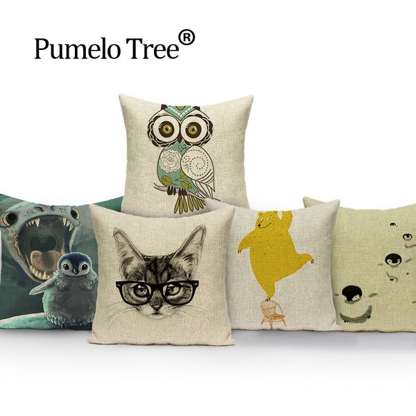 animal cat cushion decorative pillow owl dropshipping cushion cover cute cartoon cushions home decor custom pillow cover
animal cat cushion decorative pillow owl dropshipping cushion cover cute cartoon cushions home decor custom pillow cover