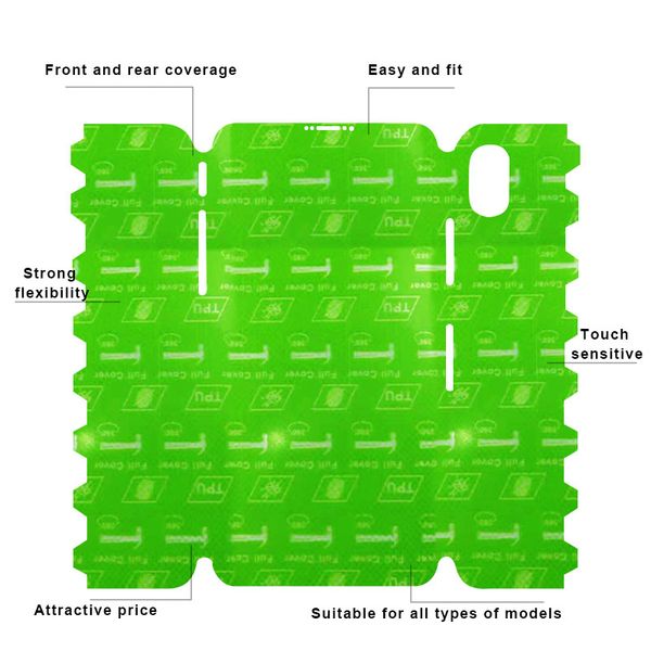 Soft TPU Screen Protector For Samsung Galaxy S10 S10Plus S10E S9 Note 9 S8 Plus 360 Full Cover Curved High Clear Protective Films
Soft TPU Screen Protector For Samsung Galaxy S10 S10Plus S10E S9 Note 9 S8 Plus 360 Full Cover Curved High Clear Protective Films