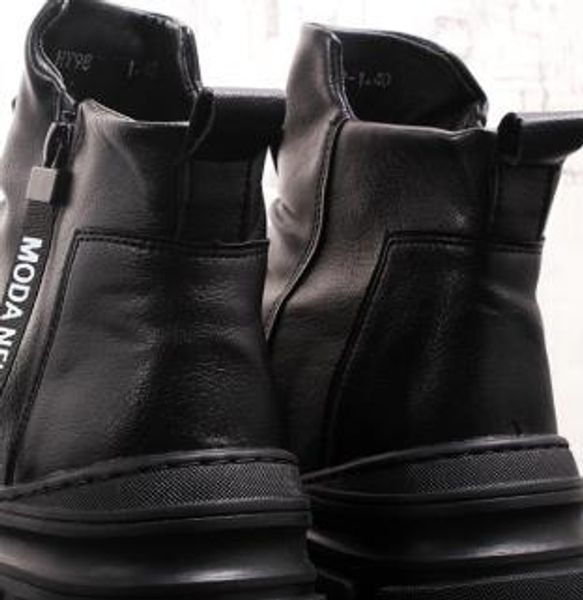 le boots soft leather casual male shoes fashion nightclub men zipper boots black white 5#20/20d50
le boots soft leather casual male shoes fashion nightclub men zipper boots black white 5#20/20d50