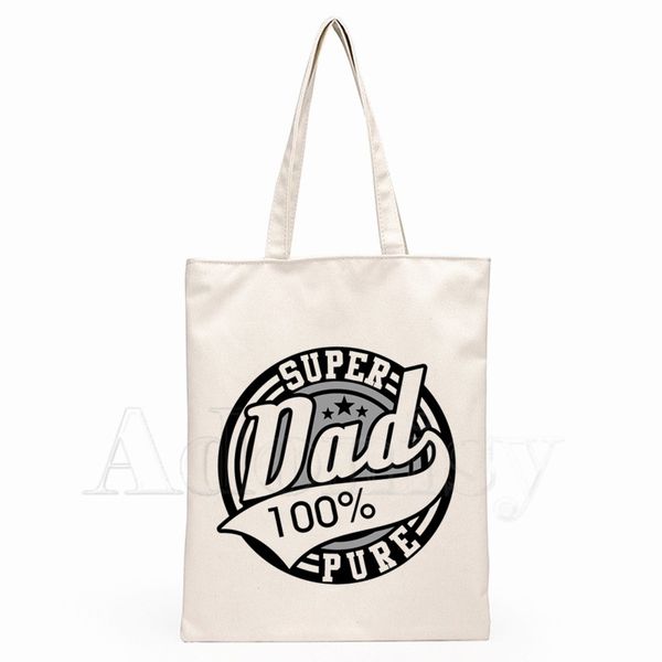 awesome dad father's days gift women handbags canvas tote shopping bags reusable shopping bag eco foldable
awesome dad father's days gift women handbags canvas tote shopping bags reusable shopping bag eco foldable