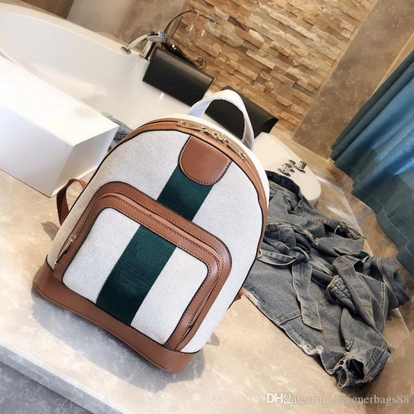the reduction of age 2019 new ssell canvas designer backpack luxury classic fashionable joker practical style a pack of multi-purpose
the reduction of age 2019 new ssell canvas designer backpack luxury classic fashionable joker practical style a pack of multi-purpose