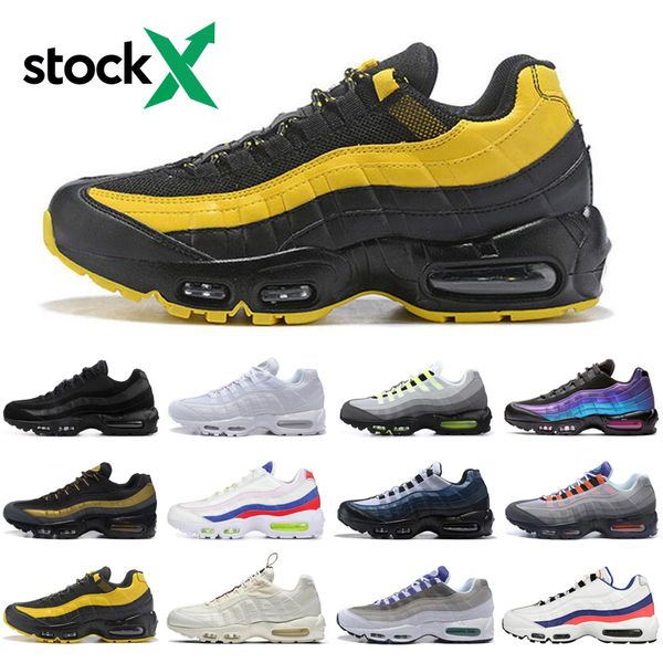2020 95 stock x 95s neon men running shoes triple black white throwback future athletics outdoor mens trainers sports sneakers runners 40-45
2020 95 stock x 95s neon men running shoes triple black white throwback future athletics outdoor mens trainers sports sneakers runners 40-45