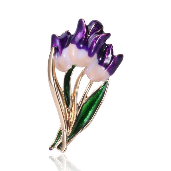 young tulip two color choose brooch elegant daffodil shape brooches for women flower shape enamel brooches fashion, Gray
young tulip two color choose brooch elegant daffodil shape brooches for women flower shape enamel brooches fashion, Gray