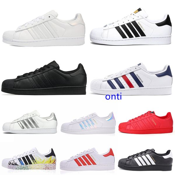 2020 new superstars casual shoes plate-forme men women chaussures triple white black 80s pride star flats designer sneakers 36-45
2020 new superstars casual shoes plate-forme men women chaussures triple white black 80s pride star flats designer sneakers 36-45