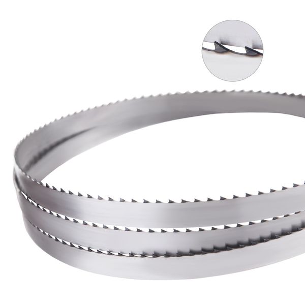 2pcs wholesale band saw blades 1000-3000mm 16*0.56*4tpi bandsaw blades for bone and meat
2pcs wholesale band saw blades 1000-3000mm 16*0.56*4tpi bandsaw blades for bone and meat