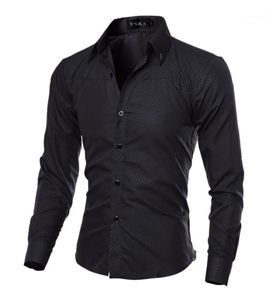 slim fit tshirt spring new mens designer casual tshirt fashion solid color long sleeve lapel neck homme clothing, White;black
slim fit tshirt spring new mens designer casual tshirt fashion solid color long sleeve lapel neck homme clothing, White;black