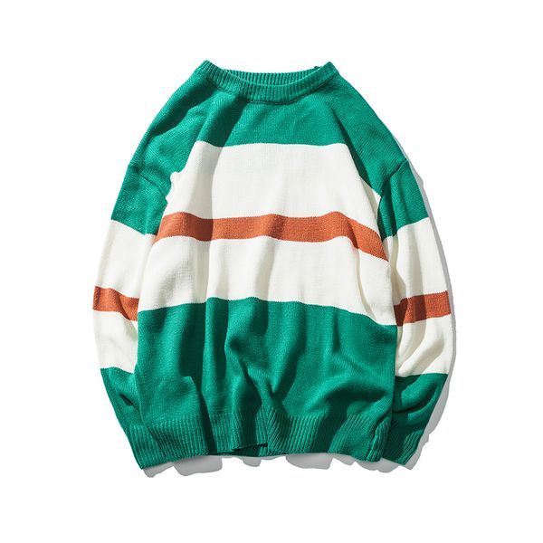 campus striped hit color good-looking round neck long sleeve male pullover sweater 2018 autumn winter casual men clothes -xl, White;black
campus striped hit color good-looking round neck long sleeve male pullover sweater 2018 autumn winter casual men clothes -xl, White;black