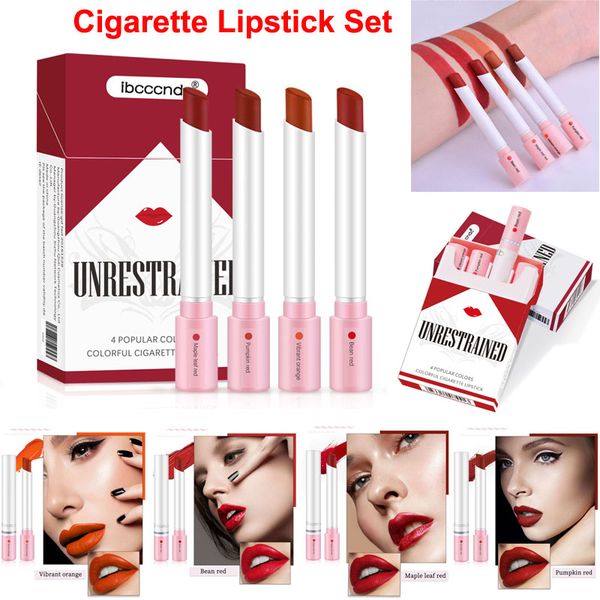 makeup cigarette lipstick set ibcccndc lipsticks 4 color matte red nude moisturizer smooth lipstick kit christmas lip gloss gift
makeup cigarette lipstick set ibcccndc lipsticks 4 color matte red nude moisturizer smooth lipstick kit christmas lip gloss gift