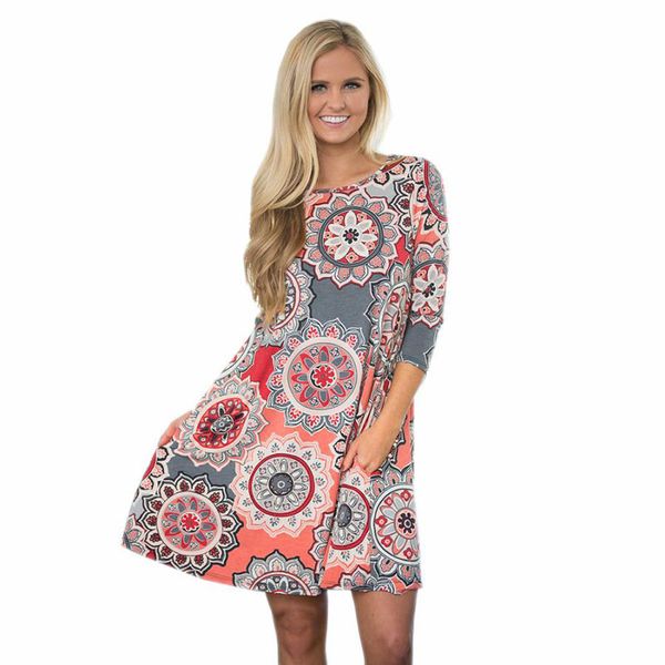summer midi dress women tunic retro mandala print mini dress beach style party dresses loose casual dresses vestidos de fiesta, Black;gray
summer midi dress women tunic retro mandala print mini dress beach style party dresses loose casual dresses vestidos de fiesta, Black;gray