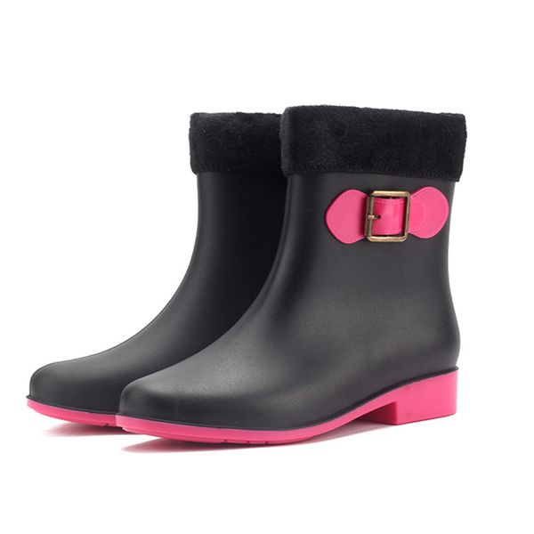 ankle rain boots shoes women waterproof cartoon animals rainboots water shoes woman wellies gh752, Black
ankle rain boots shoes women waterproof cartoon animals rainboots water shoes woman wellies gh752, Black