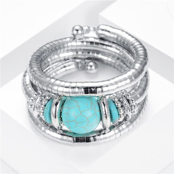 vintage stone bracelets & bangles for women accessories boho handmade layered silver bangle cuff armband jewelry 2019 pulseiras, Black
vintage stone bracelets & bangles for women accessories boho handmade layered silver bangle cuff armband jewelry 2019 pulseiras, Black