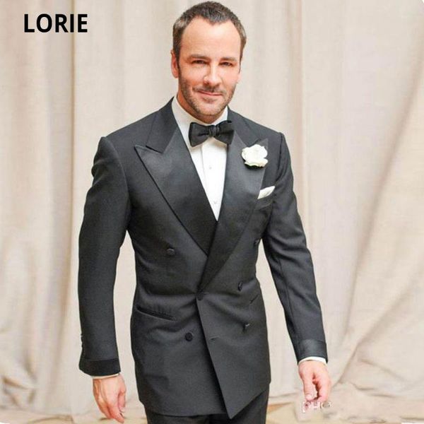 men's suits & blazers lorie black groom tuxedo mens double breasted slim fit wedding men blazer peaked lapel 2 pieces business plus siz, White;black
men's suits & blazers lorie black groom tuxedo mens double breasted slim fit wedding men blazer peaked lapel 2 pieces business plus siz, White;black